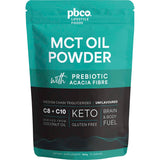 Pbco Mct Oil Powder Unflavoured 180g