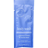 EPZEN Body Wash Starter Pack Coconut Cream & Vanilla Bean 20g