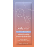 EPZEN Body Wash Refill Pack Mandarin, Orange Blossom & Cedarwood 2x20g