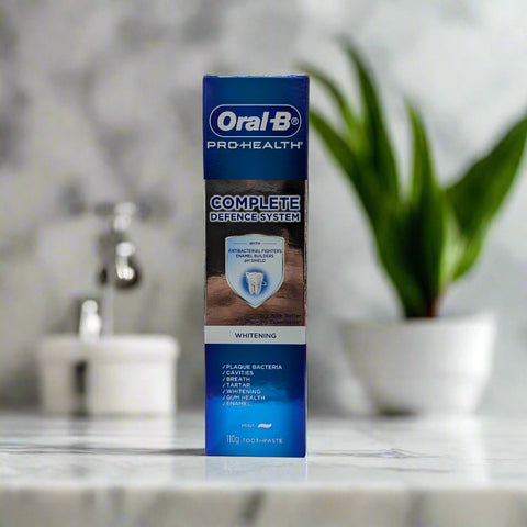 Oral B Toothpaste Pro Health Advanced Whitening 110g