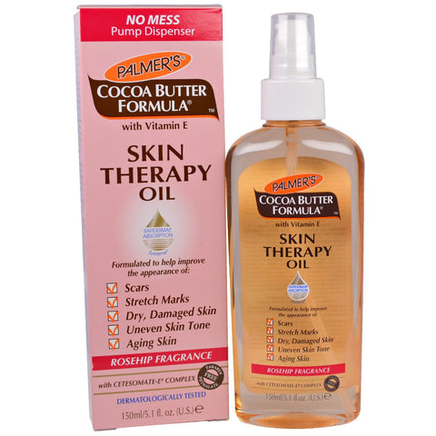 Palmer's Cocoa Butter Formula Skin Therapy Oil Rosehip Pink 150ml