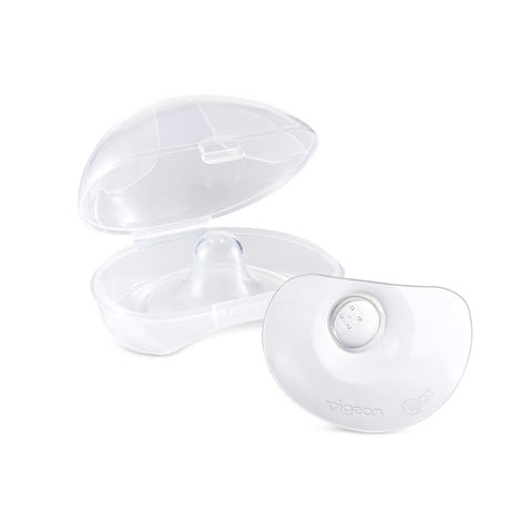 Lansinoh Contact Nipple Shields With Protective Case Size 2