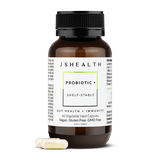 JSHEALTH Probiotic + Shelf-Stable 60 Capsules