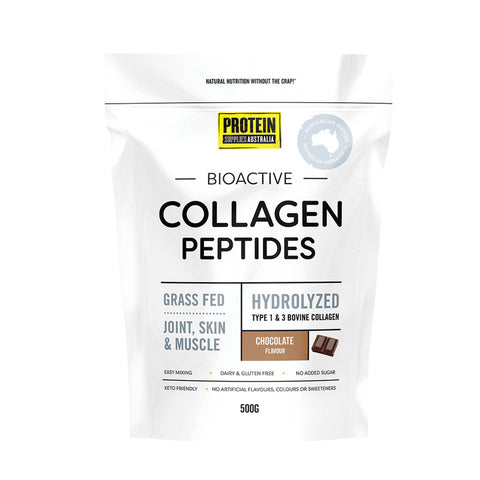 Protein Supplies Australia Collagen Peptides Chocolate 500g