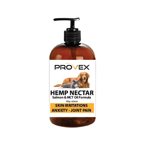 Provex Hemp Nectar Salmon & Mct Oil Formula for Pets 100ml