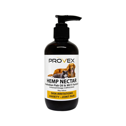 Provex Hemp Nectar Salmon & Mct Oil Formula for Pets 250ml