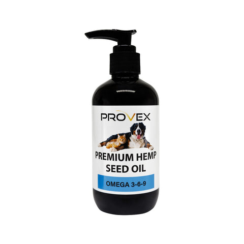 Provex Premium Hemp Seed Oil for Pets 250ml