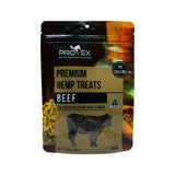 Provex Premium Hemp Treats Beef for Pets 90g