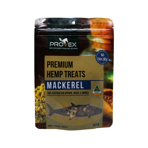 Provex Premium Hemp Treats Mackerel for Pets 90g