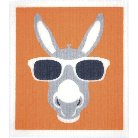 RetroKitchen 100% Compostable Sponge Cloth Donkey