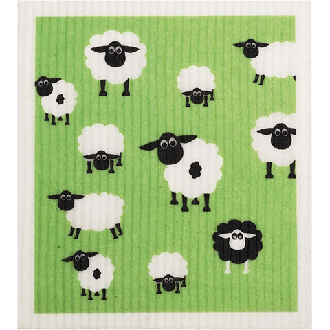 RetroKitchen 100% Compostable Sponge Cloth Sheep