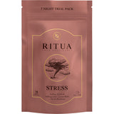 Ritua Stress 7 Day Saffron Ashwagandha Lemonbalm Reishi 14 Caps