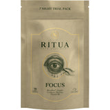 Ritua Focus 7 Day Bacomind Ginko Cordyceps Tyrosine B6 14 Caps