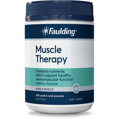 Faulding  Muscle Therapy magnesium 300g Powder