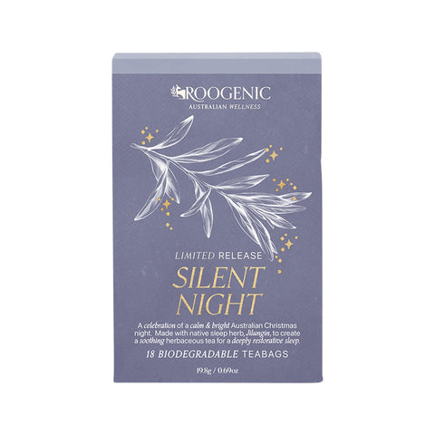 Roogenic Australia Silent Night Limited Release X 18 Tea Bags