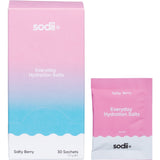 Sodii Everyday Hydration Salts Salty Berry 30pk