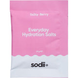 Sodii Everyday Hydration Salts Salty Berry 30pk