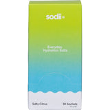 Sodii Everyday Hydration Salts Salty Citrus 30pk