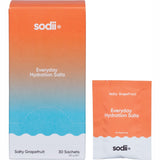 Sodii Everyday Hydration Salts Salty Grapefruit 30pk