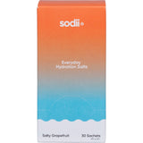 Sodii Everyday Hydration Salts Salty Grapefruit 30pk