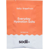 Sodii Everyday Hydration Salts Salty Grapefruit 30pk