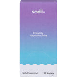 Sodii Everyday Hydration Salts Salty Passionfruit 30pk