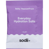 Sodii Everyday Hydration Salts Salty Passionfruit 30pk