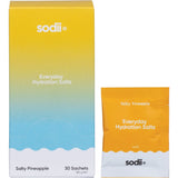 Sodii Everyday Hydration Salts Salty Pineapple 30pk