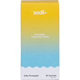 Sodii Everyday Hydration Salts Salty Pineapple 30pk