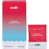 Sodii Everyday Hydration Salts Salty Raspberry 30pk