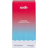 Sodii Everyday Hydration Salts Salty Raspberry 30pk