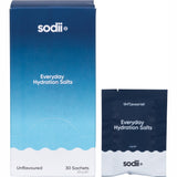 Sodii Everyday Hydration Salts Unflavoured 30pk