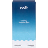 Sodii Everyday Hydration Salts Unflavoured 30pk