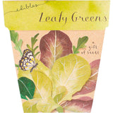 SOW 'N SOW Gift Of Seeds Leafy Greens 1