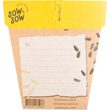 SOW 'N SOW Gift Of Seeds Sunflower 1