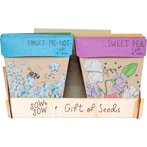 Sow 'n Sow Gift of Seeds Display - Stock not included