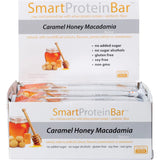 SMART PROTEIN BAR Caramel Honey Macadamia Protein Bar 12x60g