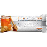 SMART PROTEIN BAR Caramel Honey Macadamia Protein Bar 12x60g