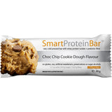 Smart Protein Bar Choc Chip Cookie Dough Flavour Protein Bar 12x60g