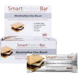 Smart Protein Bar Marshmallow Choc Biscuit Flavour Protein Bar 12x60g