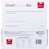 Smart Protein Bar Marshmallow Choc Biscuit Flavour Protein Bar 12x60g