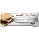 Smart Protein Bar Marshmallow Choc Biscuit Flavour Protein Bar 12x60g