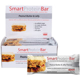 Smart Protein Bar Peanut Butter & Jelly Flavour Protein Bar 12x60g