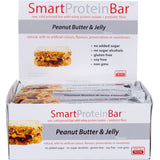 Smart Protein Bar Peanut Butter & Jelly Flavour Protein Bar 12x60g