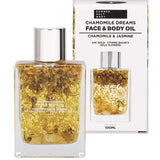 SUMMER SALT BODY Face & Body Oil With 24K Gold Chamomile Dream - Citrine Quartz 100ml