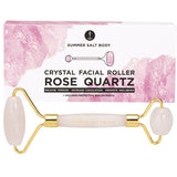 SUMMER SALT BODY Crystal Facial Roller Rose Quartz 1