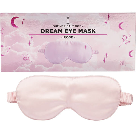 SUMMER SALT BODY Dream Eye Mask Rose (Satin + Spandex) 1