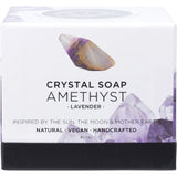 SUMMER SALT BODY Crystal Soap Amethyst - Lavender 155g