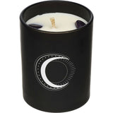 SUMMER SALT BODY Crystal Infused Soy Candle Amethyst - Sandalwood & Vanilla 1