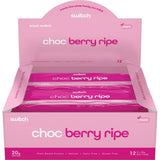 SWITCH NUTRITION Protein Bar Plant Based Choc Berry Ripe 60g(Pack of 12)